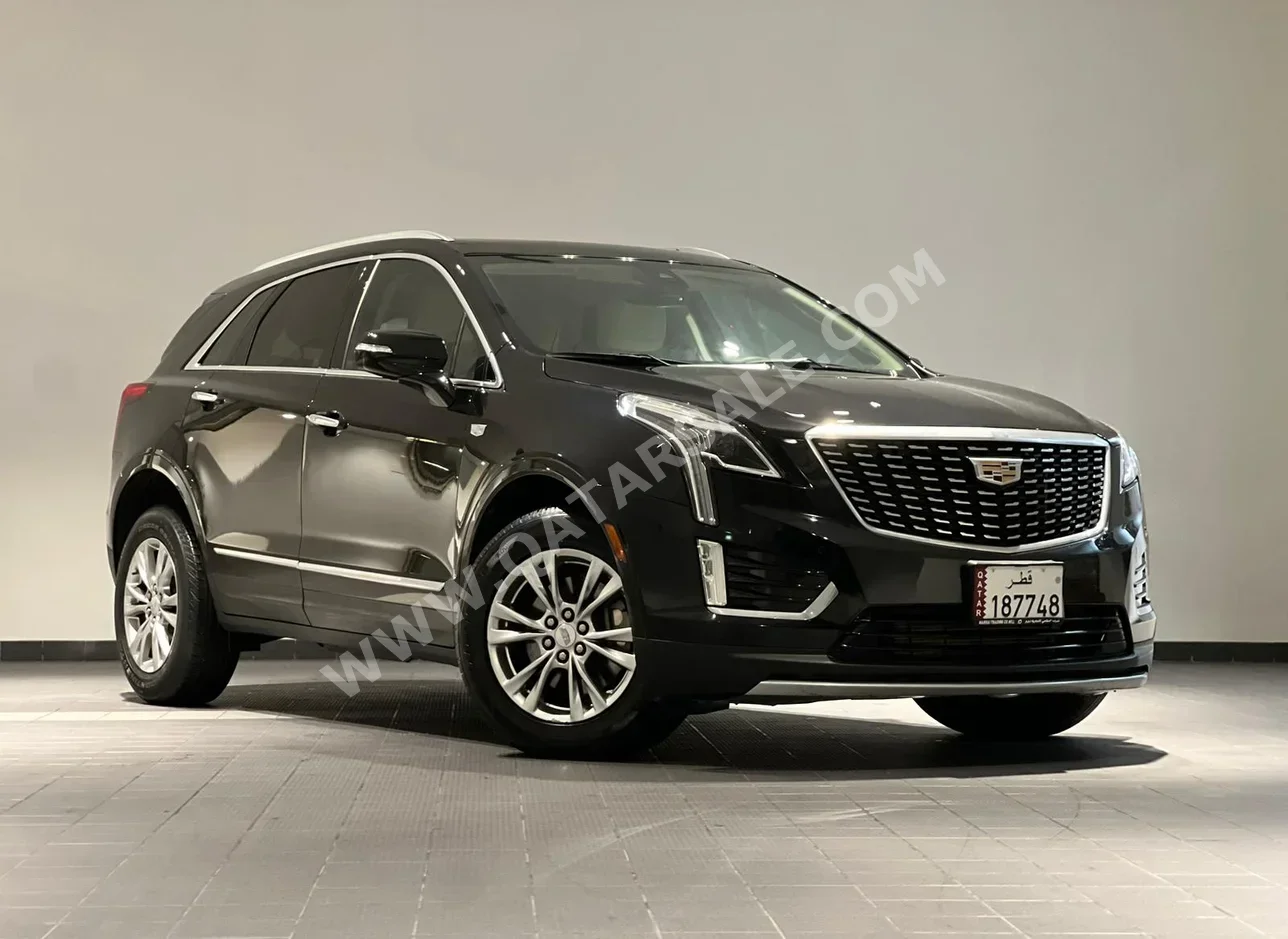 Cadillac  XT5  2020  Automatic  78,000 Km  4 Cylinder  All Wheel Drive (AWD)  SUV  Black