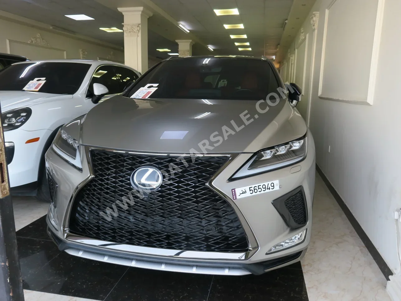 Lexus  RX  350  2020  Automatic  78,000 Km  6 Cylinder  Four Wheel Drive (4WD)  SUV  Gray  With Warranty