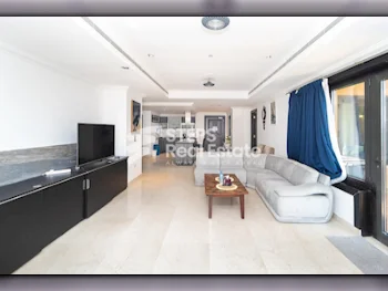 1 Bedrooms  Apartment  in Doha -  The Pearl  Fully Furnished