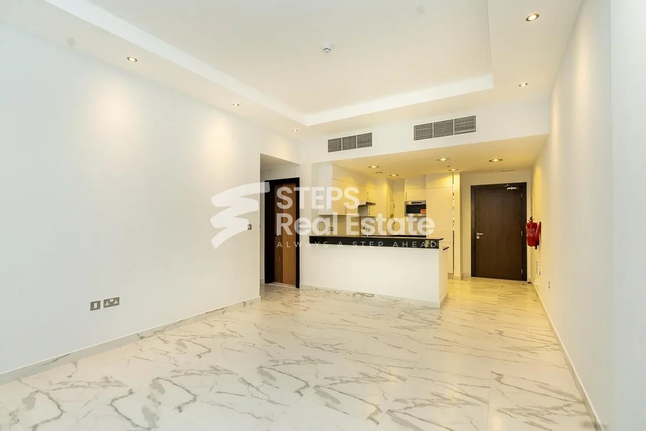 2 Bedrooms  Apartment  in Lusail -  Fox Hills  Semi Furnished