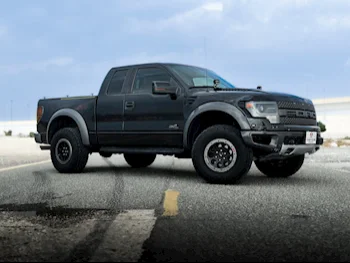 Ford  Raptor  SVT  2014  Automatic  226,000 Km  8 Cylinder  Four Wheel Drive (4WD)  Pick Up  Black