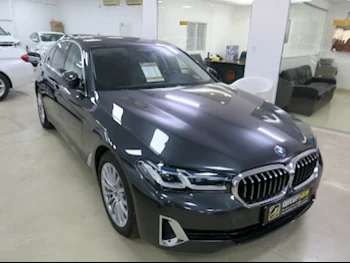 BMW  5-Series  530i  2023  Automatic  28,000 Km  6 Cylinder  Rear Wheel Drive (RWD)  Sedan  Gray