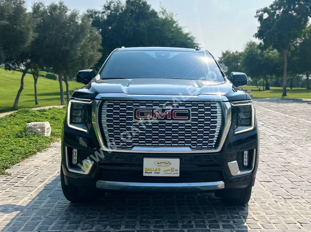 GMC  Yukon Denali  SUV 4x4  Black  2025