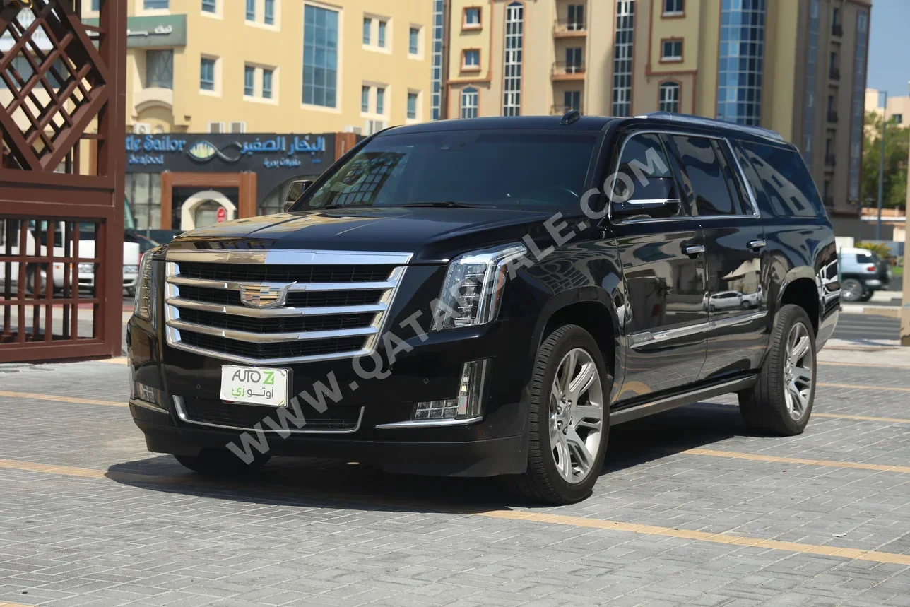 Cadillac  Escalade  2016  Automatic  134,400 Km  8 Cylinder  Four Wheel Drive (4WD)  SUV  Black