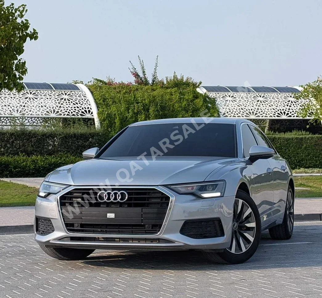 Audi  A6  40 TFSI  2022  Automatic  32,150 Km  4 Cylinder  Rear Wheel Drive (RWD)  Sedan  Silver  With Warranty