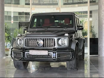 Mercedes-Benz  G-Class  63 Night Pack  2019  Automatic  78,000 Km  8 Cylinder  Four Wheel Drive (4WD)  SUV  Gray