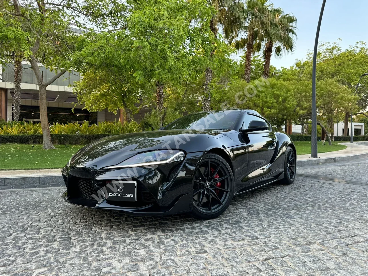 Toyota  Supra  GR  2023  Automatic  7,000 Km  6 Cylinder  Rear Wheel Drive (RWD)  Coupe / Sport  Black  With Warranty