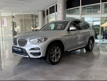 BMW  X-Series  X3  2020  Automatic  36,000 Km  4 Cylinder  Four Wheel Drive (4WD)  SUV  Silver