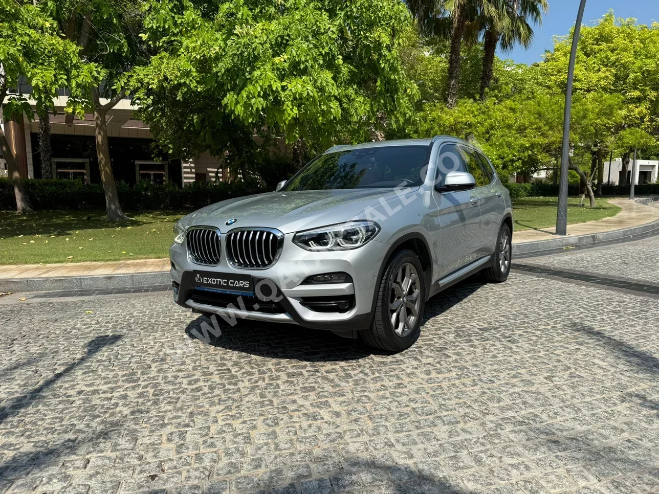 BMW  X-Series  X3  2020  Automatic  36,000 Km  4 Cylinder  Four Wheel Drive (4WD)  SUV  Silver