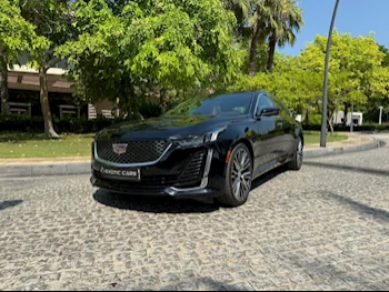 Cadillac  CT5  2023  Automatic  6,000 Km  6 Cylinder  Front Wheel Drive (FWD)  Sedan  Black