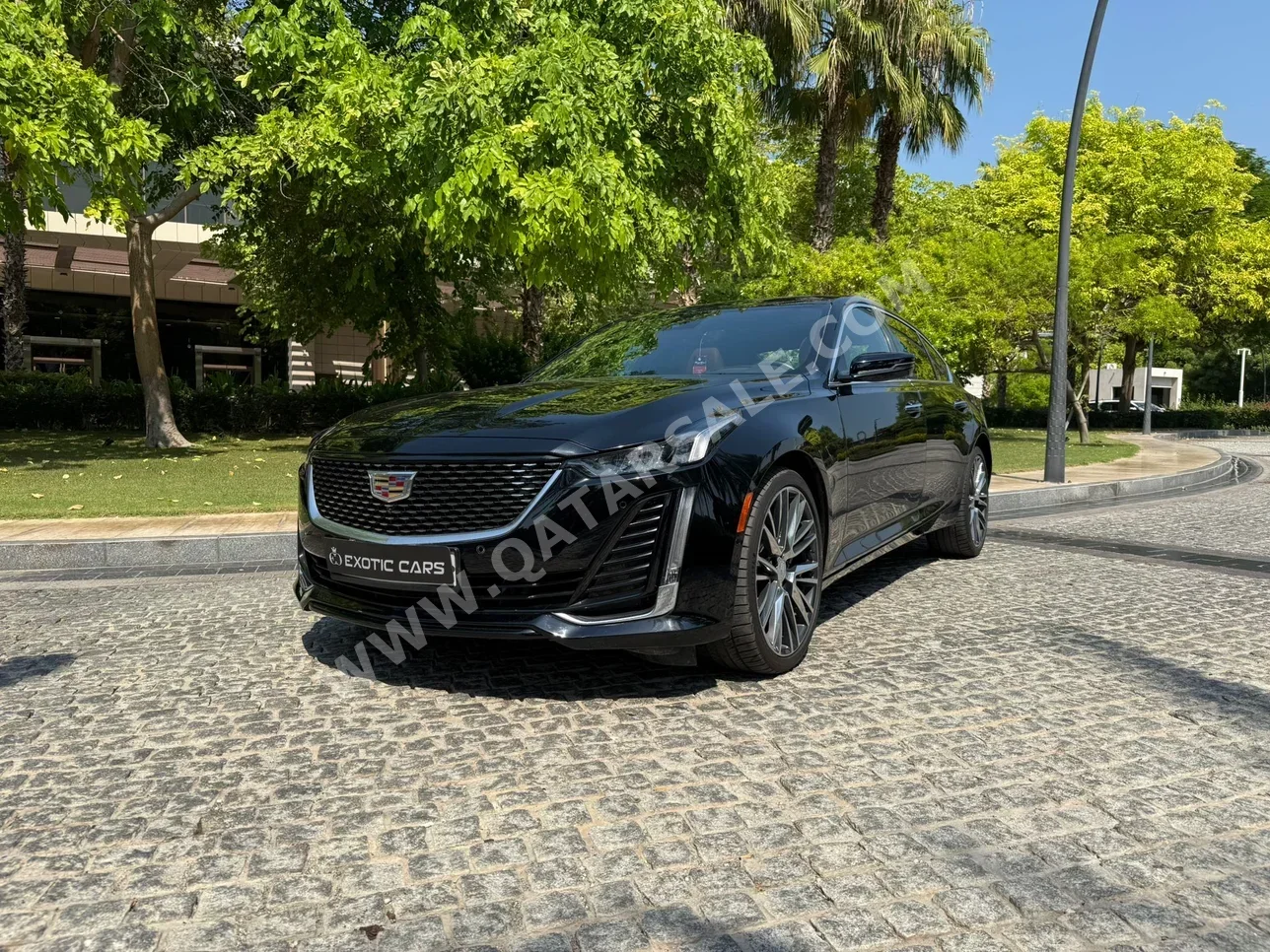 Cadillac  CT5  2023  Automatic  6,000 Km  6 Cylinder  Front Wheel Drive (FWD)  Sedan  Black