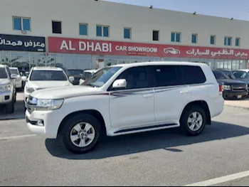 Toyota  Land Cruiser  GXR  2018  Automatic  149,000 Km  6 Cylinder  Four Wheel Drive (4WD)  SUV  White