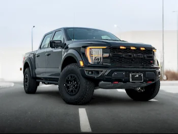 Ford  Raptor  R  2023  Automatic  0 Km  8 Cylinder  Four Wheel Drive (4WD)  Pick Up  Black  With Warranty