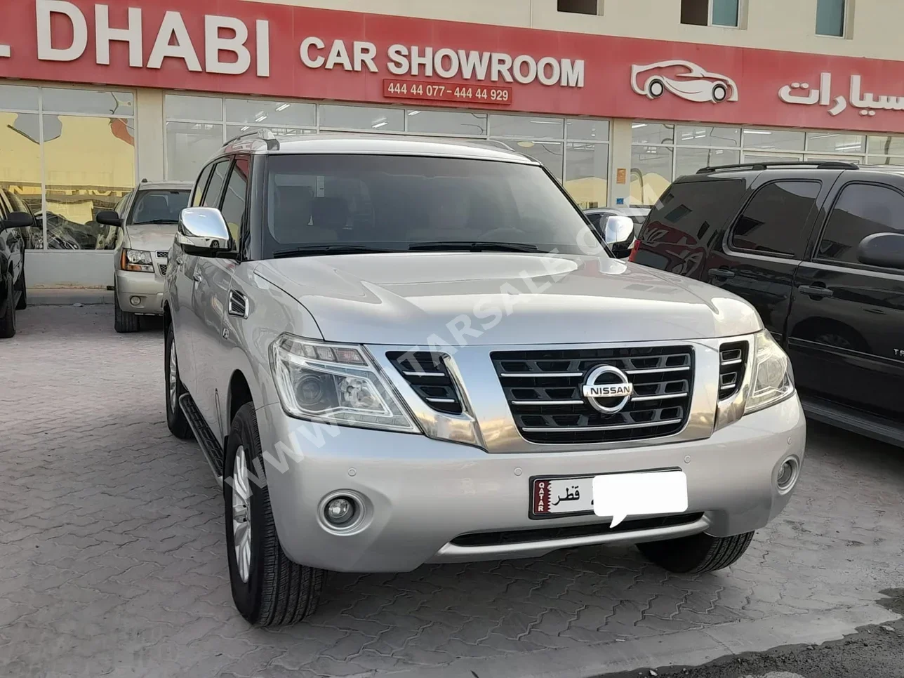 Nissan  Patrol  SE  2012  Manual  363,000 Km  6 Cylinder  Four Wheel Drive (4WD)  SUV  Silver