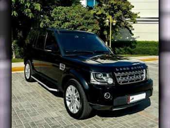 Land Rover  LR4  HSE  2014  Automatic  131,100 Km  6 Cylinder  Four Wheel Drive (4WD)  SUV  Black