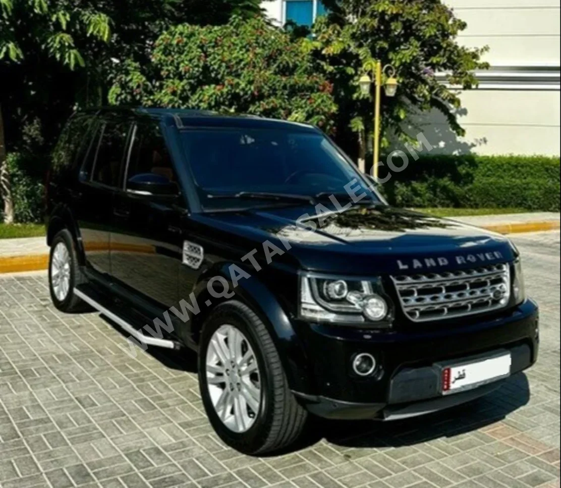 Land Rover  LR4  HSE  2014  Automatic  131,100 Km  6 Cylinder  Four Wheel Drive (4WD)  SUV  Black