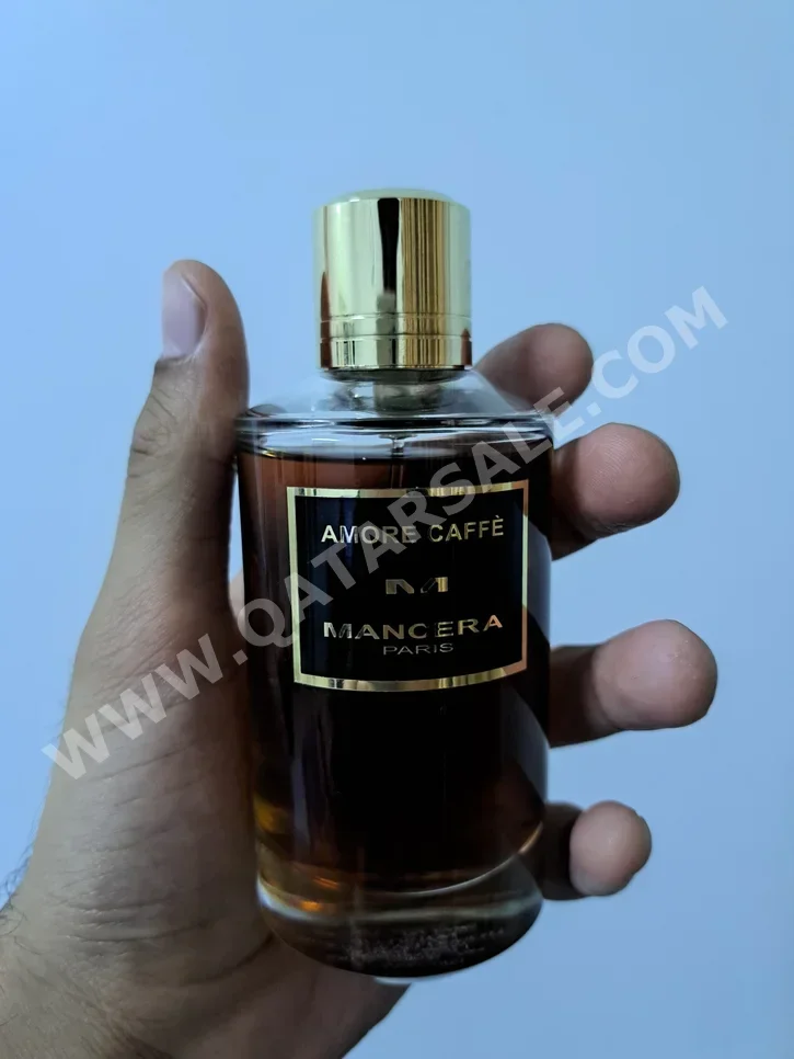 العطور والعناية بالجسم عطور  كلا الجنسين  Mancera  فرنسا  Mancera Amore cafe  2026  120 مل