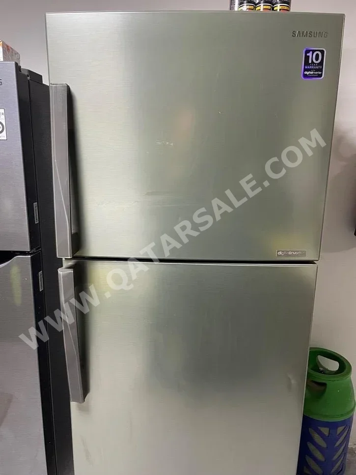 Samsung  Top Freezer Refrigerator  - Gray