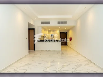 2 Bedrooms  Apartment  in Lusail -  Fox Hills  Semi Furnished