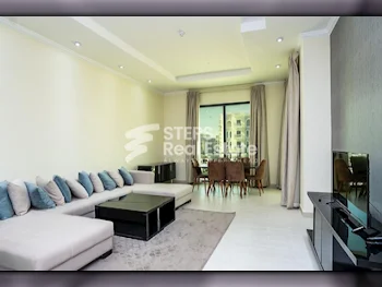 1 Bedrooms  Apartment  in Lusail -  Fox Hills  Fully Furnished