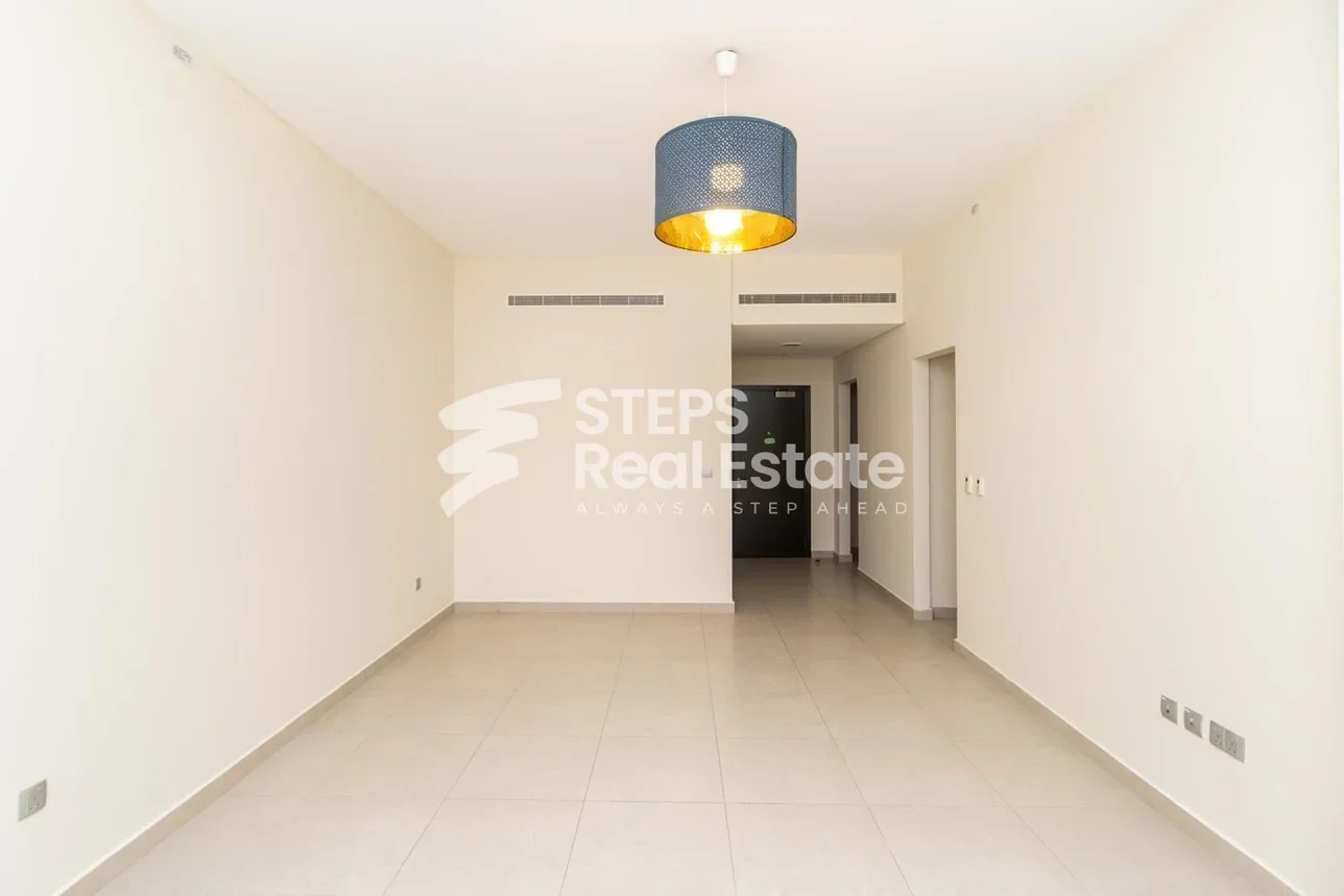 2 Bedrooms  Apartment  in Lusail -  Fox Hills  Semi Furnished