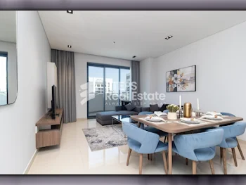 1 Bedrooms  Apartment  in Lusail -  Marina District  Fully Furnished