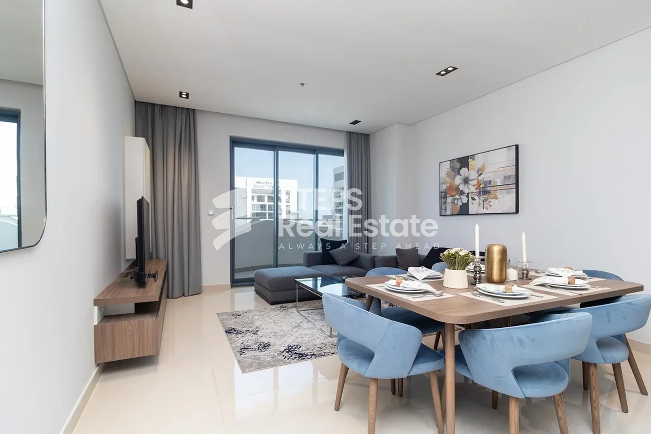 1 Bedrooms  Apartment  in Lusail -  Marina District  Fully Furnished