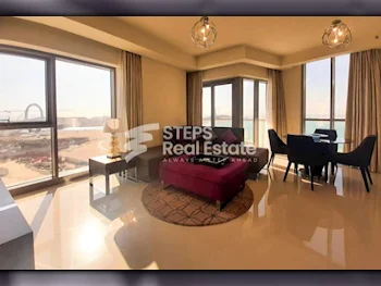 1 Bedrooms  Apartment  in Lusail -  Waterfront Residential  Fully Furnished