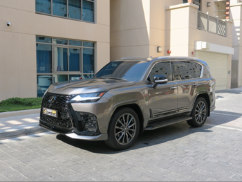 Lexus LX 600 F Sport 2024 Automatic 30,000 Km 6 Cylinder Four Wheel Drive (4WD) SUV Gray With Warranty