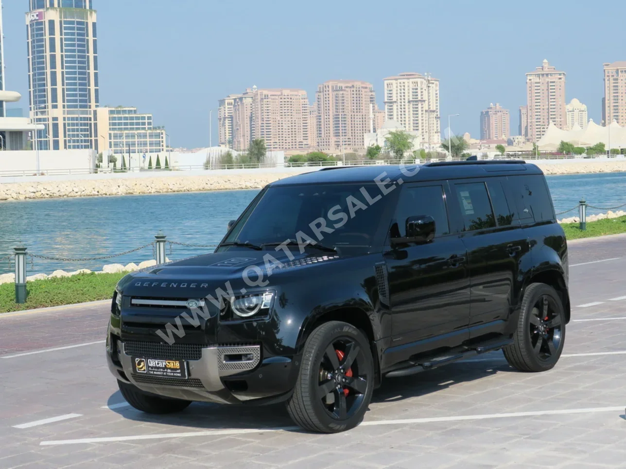 Land Rover Defender 110 X Black 2024 For Sale in Qatar