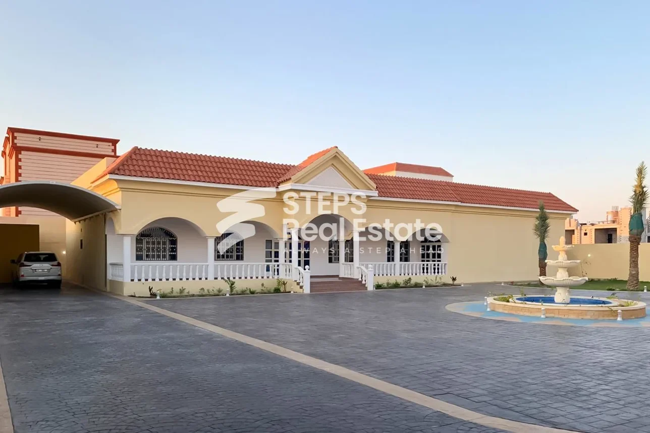 Service  - Fully Furnished  - Umm Salal  - Umm Ebairiya  - 3 Bedrooms