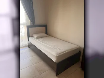 Beds - Single  - Brown  - Mattress Included