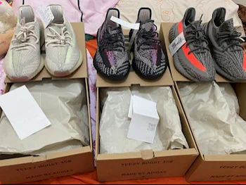 Shoes Adidas Cotton Black Size 43 Men