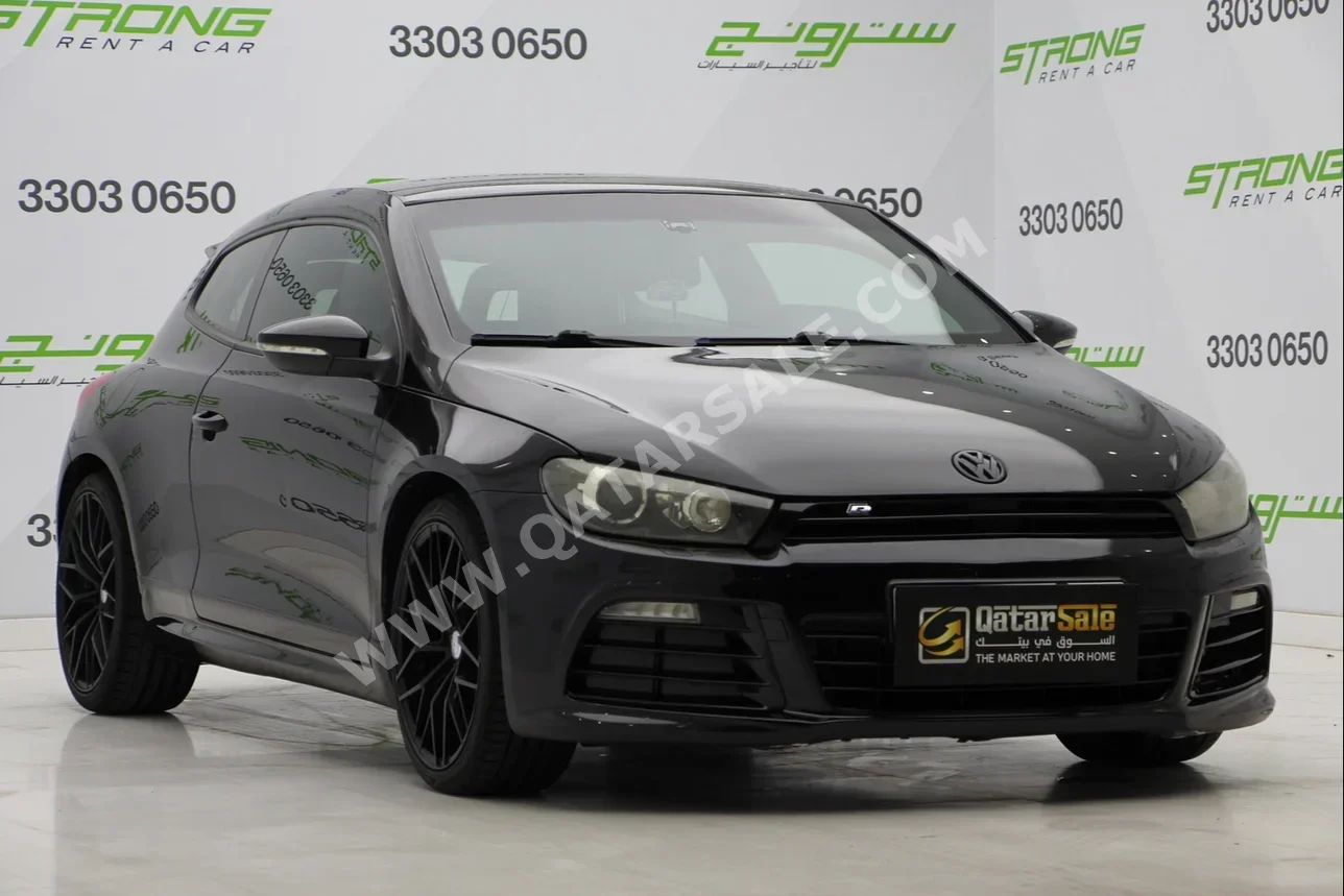 Volkswagen  Scirocco  R  2013  Automatic  170,000 Km  4 Cylinder  Front Wheel Drive (FWD)  Hatchback  Black
