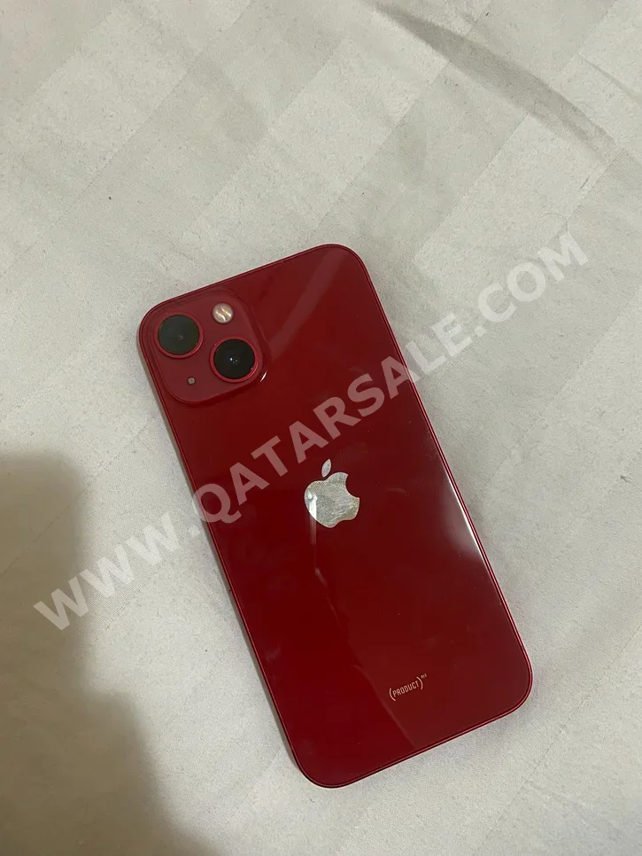 Apple iPhone 13 128 GB Red 2023 AppleLightning Connector For