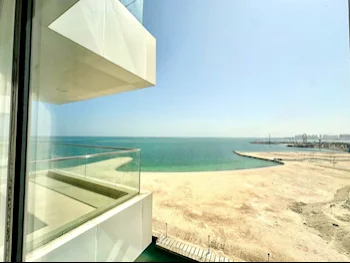 1 Bedrooms  Apartment  For Rent  in Lusail -  Waterfront Residential  Fully Furnished