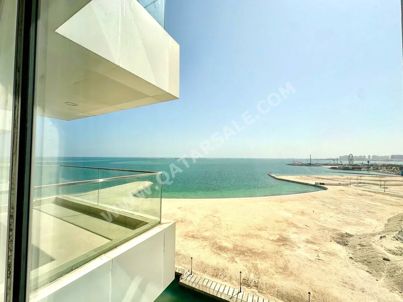 1 Bedrooms  Apartment  For Rent  in Lusail -  Waterfront Residential  Fully Furnished