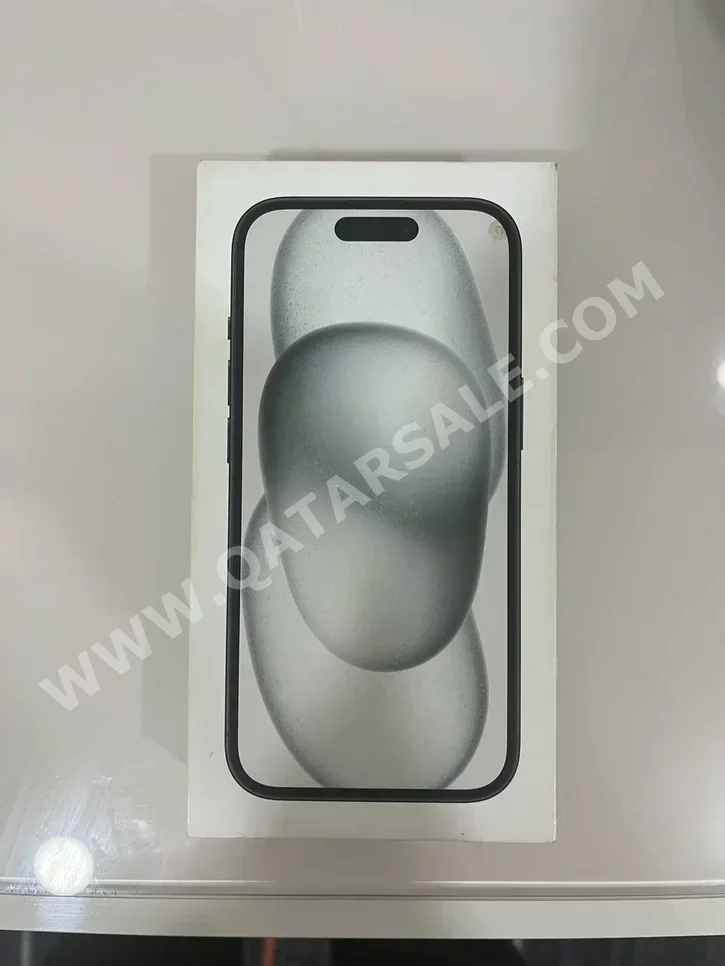 Apple iPhone 15 256 GB Black Titanium 2024 USB C For Sale in Qatar