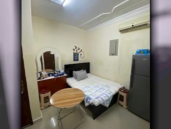 1 Bedrooms  Studio  For Rent  in Doha -  Al Thumama  Fully Furnished