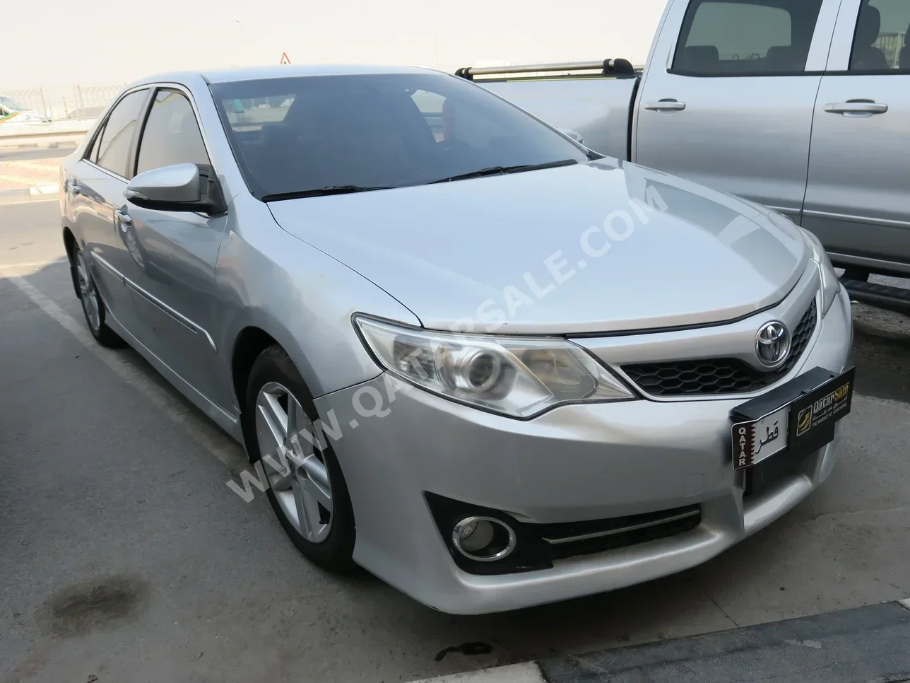 Toyota  Camry  GLX  2013  Automatic  261,000 Km  4 Cylinder  Front Wheel Drive (FWD)  Sedan  Silver