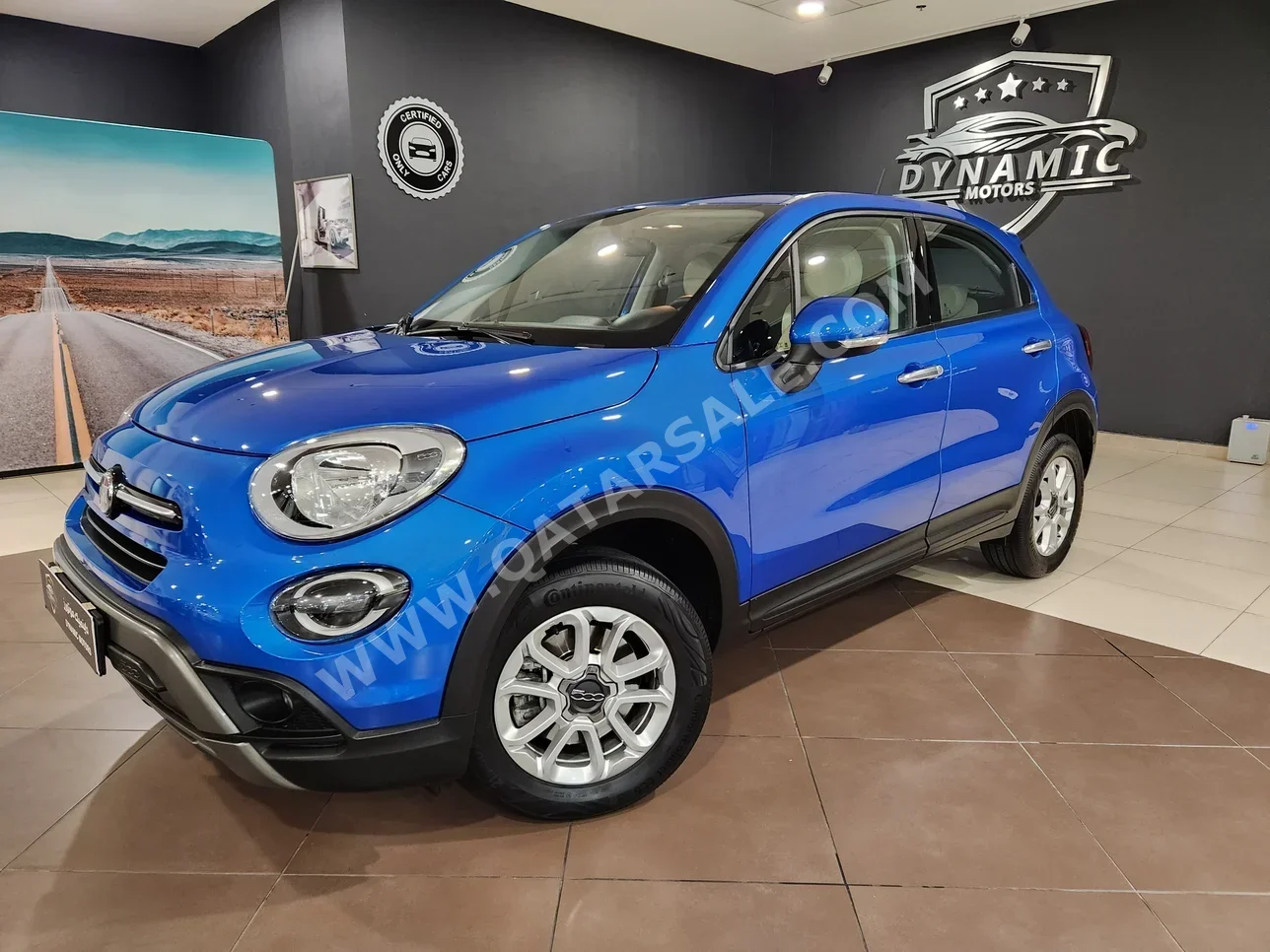 Fiat  500  X  2020  Automatic  149,000 Km  4 Cylinder  Front Wheel Drive (FWD)  Hatchback  Blue