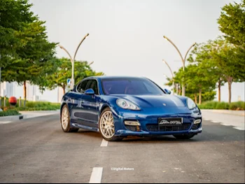 Porsche  Panamera  Turbo  2010  Automatic  66,700 Km  8 Cylinder  Rear Wheel Drive (RWD)  Sedan  Blue