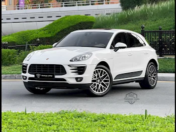 Porsche  Macan  2017  Automatic  108,900 Km  6 Cylinder  Four Wheel Drive (4WD)  SUV  White