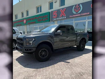 Ford  F  150 Raptor  2018  Automatic  109,000 Km  6 Cylinder  Four Wheel Drive (4WD)  Pick Up  Gray