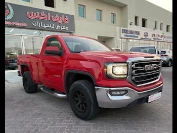  GMC  Sierra  SLE  2016  Automatic  236,000 Km  8 Cylinder  Four Wheel Drive (4WD)  Pick Up  Red  With Warranty