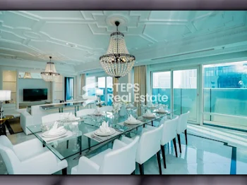 4 Bedrooms  Penthouse  in Doha -  West Bay  Fully Furnished