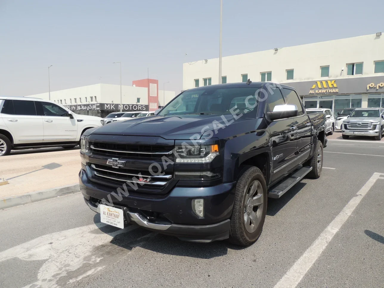 Chevrolet  Silverado  LTZ  2018  Automatic  144,000 Km  8 Cylinder  Four Wheel Drive (4WD)  Pick Up  Black