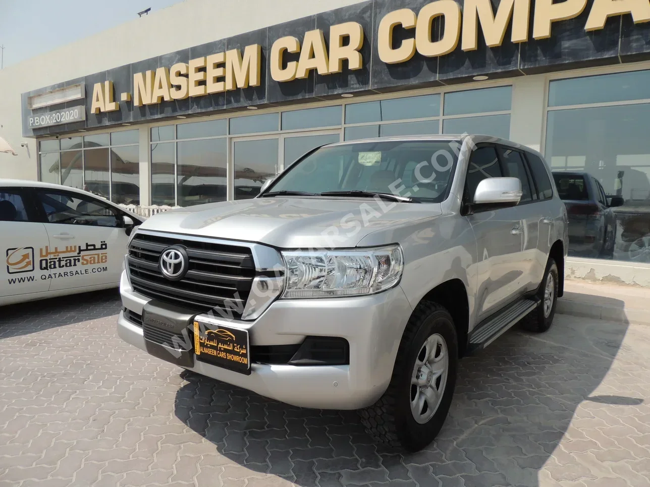 Toyota  Land Cruiser  GX  2021  Automatic  119,000 Km  6 Cylinder  Four Wheel Drive (4WD)  SUV  Silver