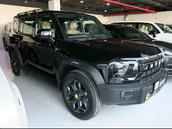 Jetour  T2  2025  Automatic  0 Km  4 Cylinder  Four Wheel Drive (4WD)  SUV  Black  With Warranty