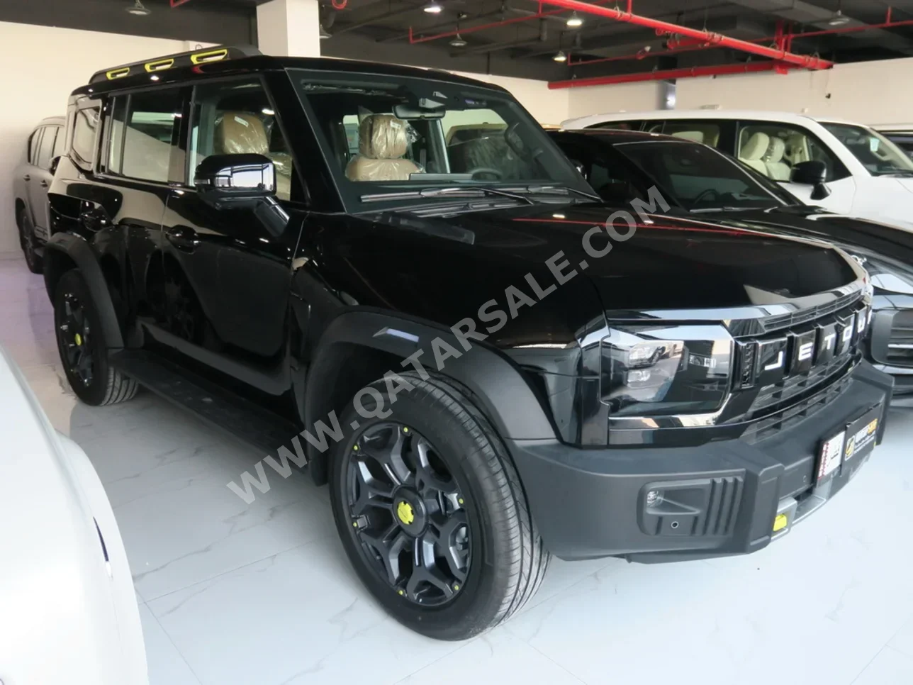 Jetour  T2  2025  Automatic  0 Km  4 Cylinder  Four Wheel Drive (4WD)  SUV  Black  With Warranty